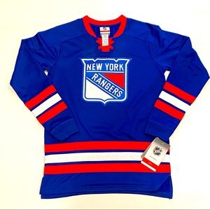 New York NY Rangers Youth NHL Hockey Jersey Large
